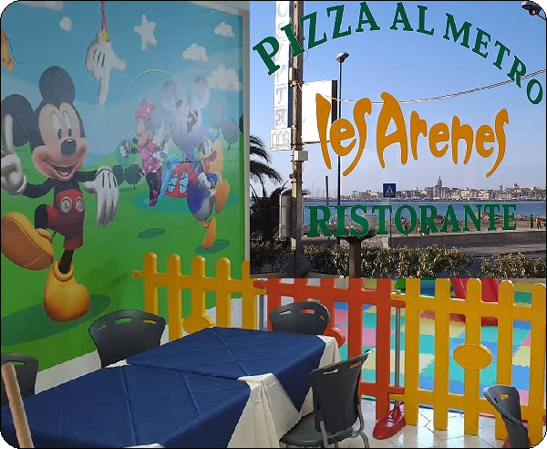 RISTORANTE PIZZERIA - LES ARENES