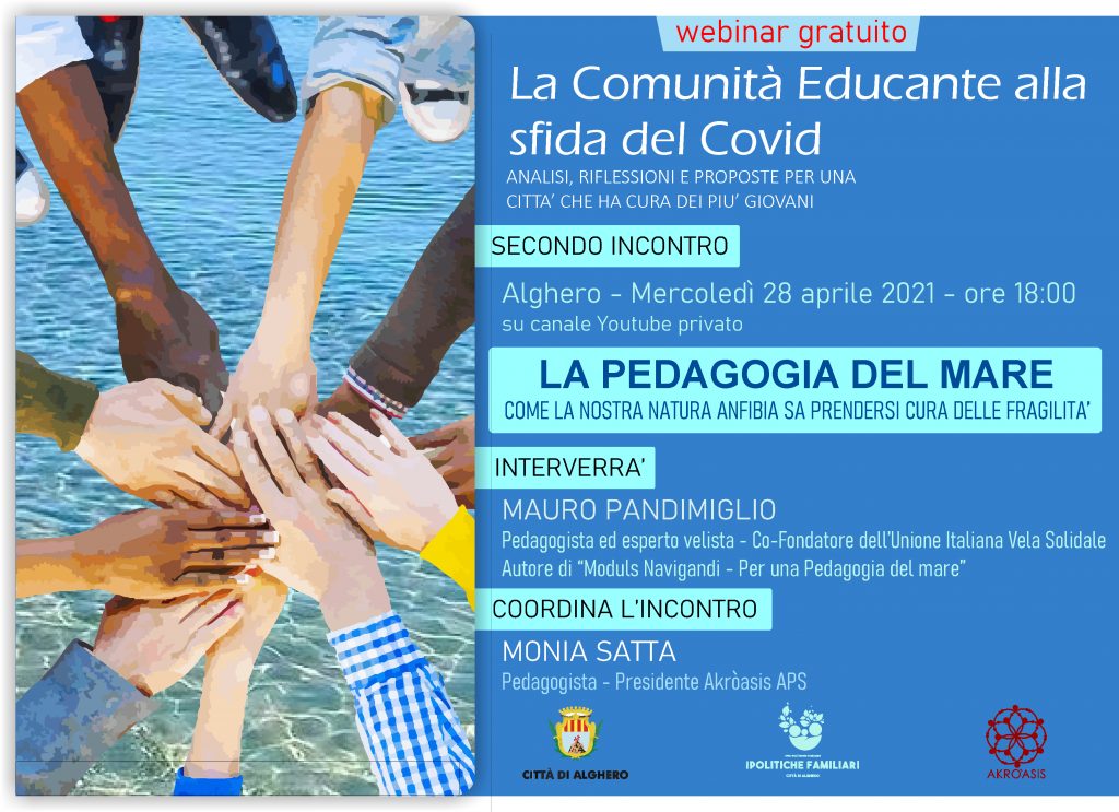 COMUNITA' EDUCANTE- SECONDO WEBINAR