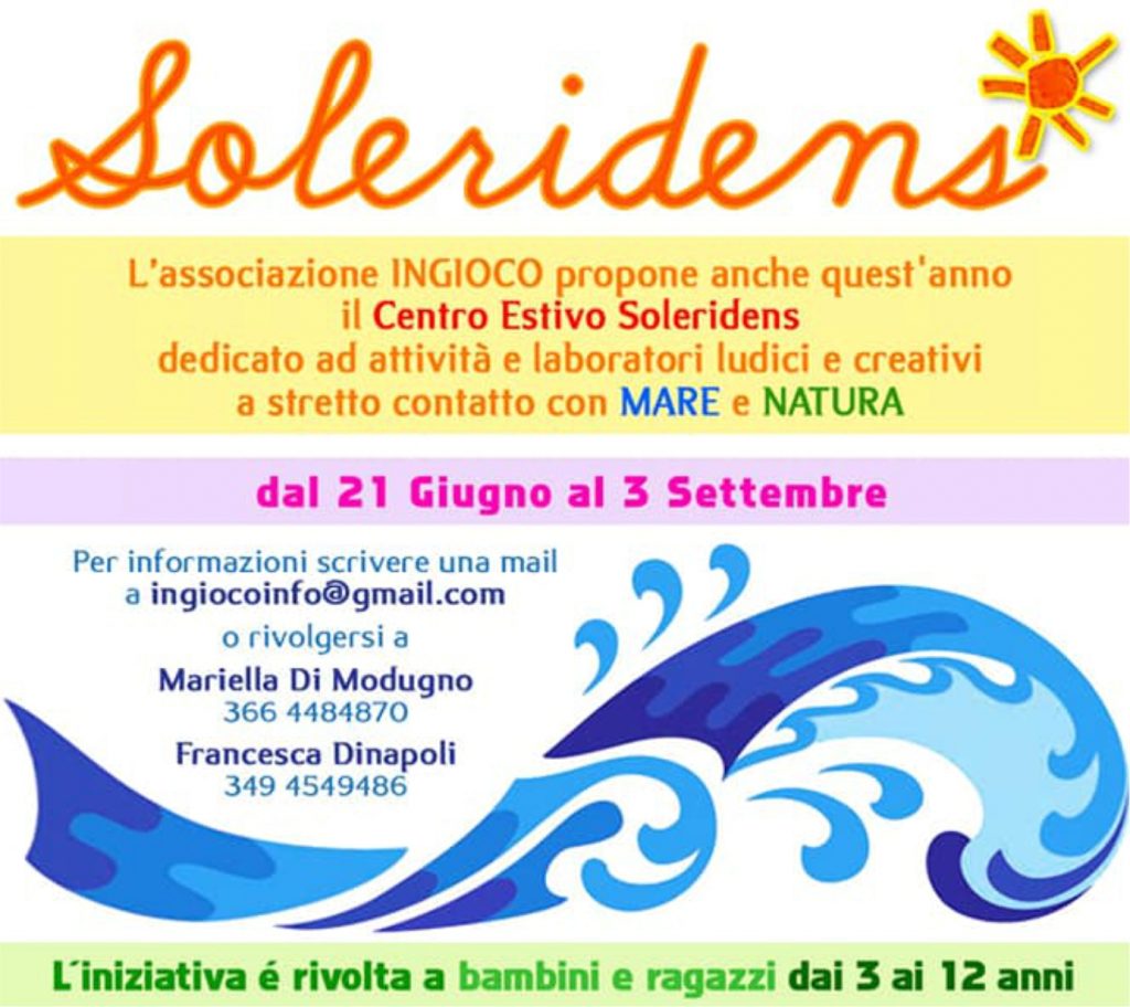 ESTATE FAMIGLIA - SOLERIDENS ALGHERO