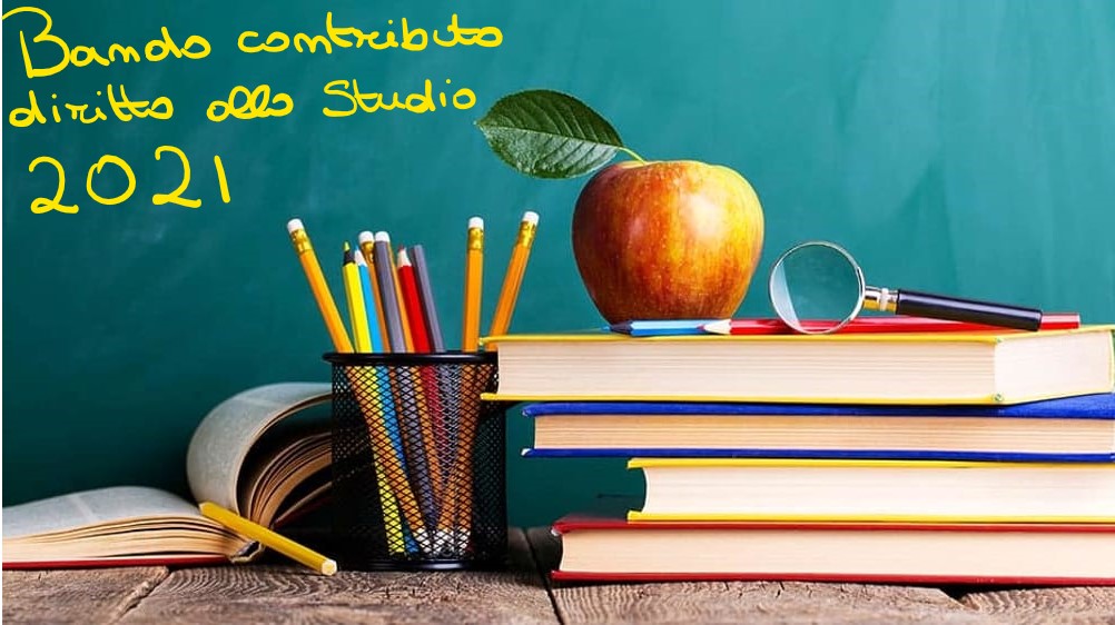 BANDO  CONTRIBUTO DIRITTO ALLO STUDIO 2021.