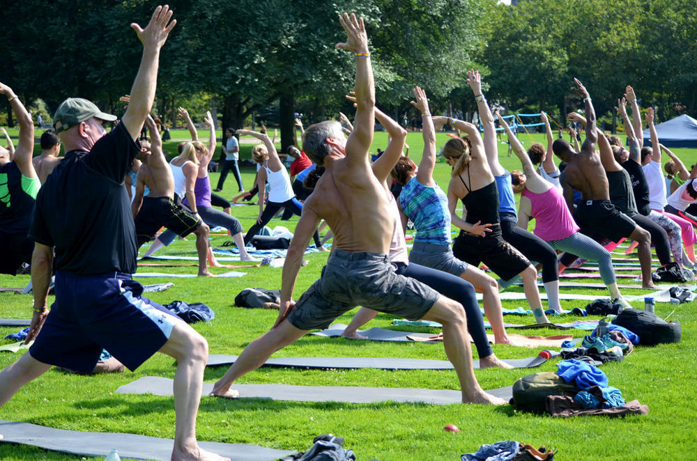 Attività sportive al Parco Rafael Caria, il progetto dello sport per la collettività.