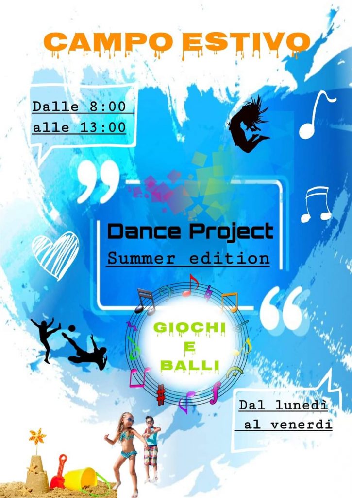 Dance Project Summer Camp