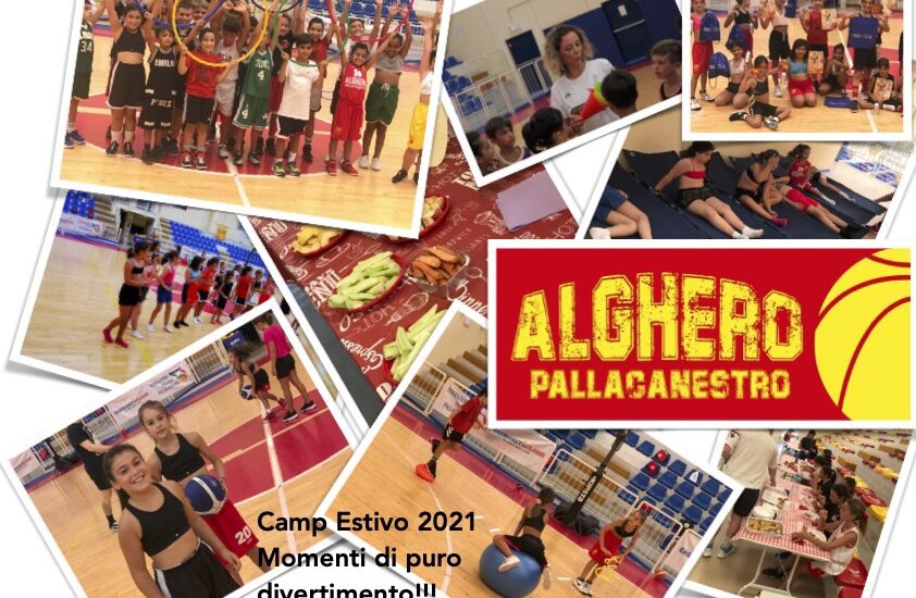La Pallacanestro Alghero organizza il Campo Estivo “Giochi senza Tempo”