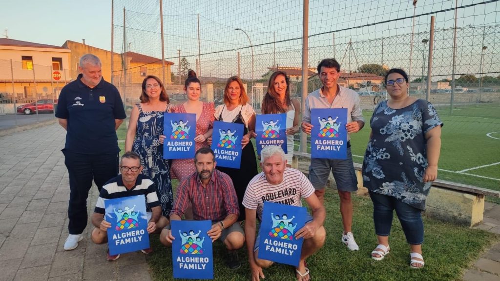 Consegna del Marchio Alghero Family a 7 società sportive!