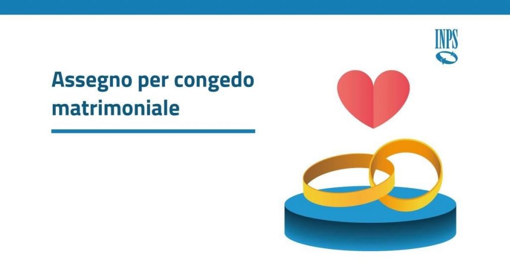 Assegno per il congedo matrimoniale per matrimonio civile o concordatario