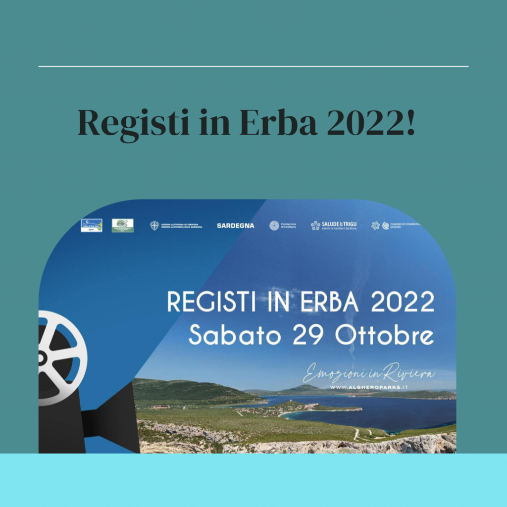 Registi in Erba 2022!