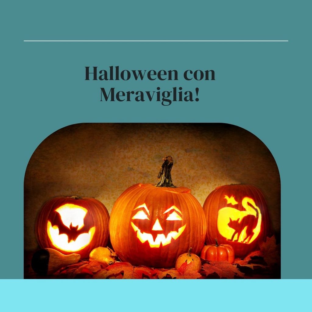 Halloween con Meraviglia