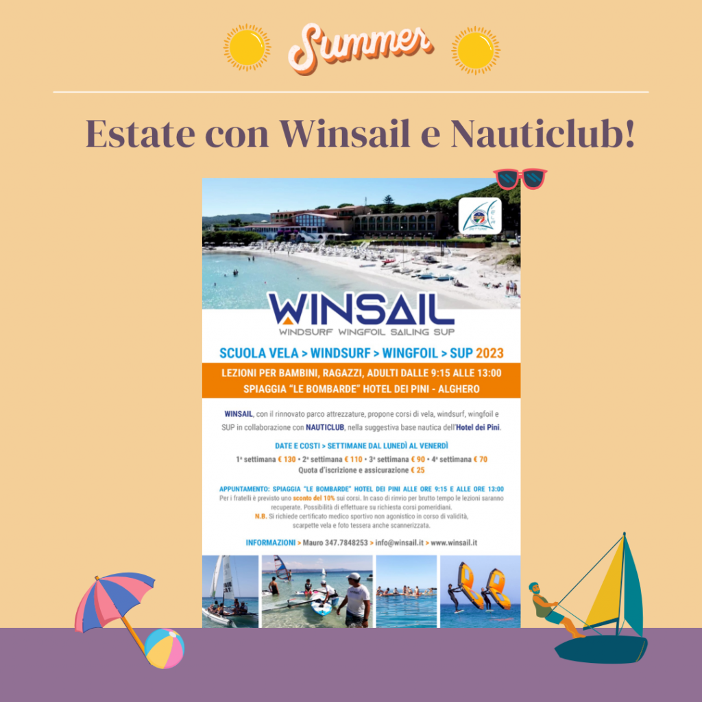 Estate con Winsail e Nauticlub⛵️