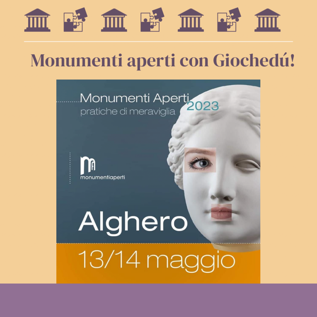 Monumenti aperti per i più piccoli!