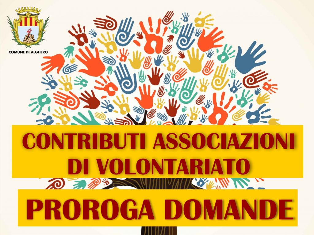 CONTRIBUTI ASSOCIAZIONI DI VOLONTARIATO